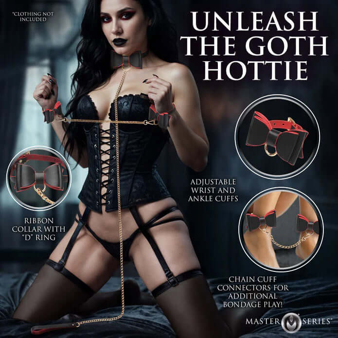 Goth Bondage Set-4