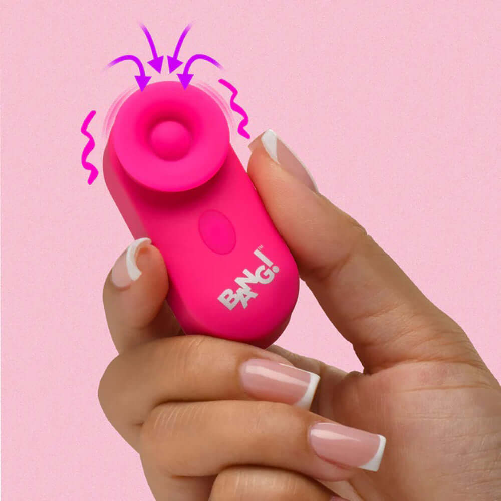 Mini Clitoral Stimulator - Pink-2