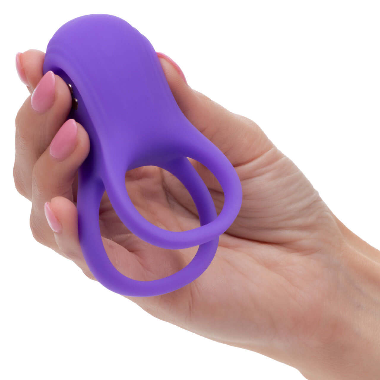 Basic Essential Rechargeable Dual Support Ring - Purple-3