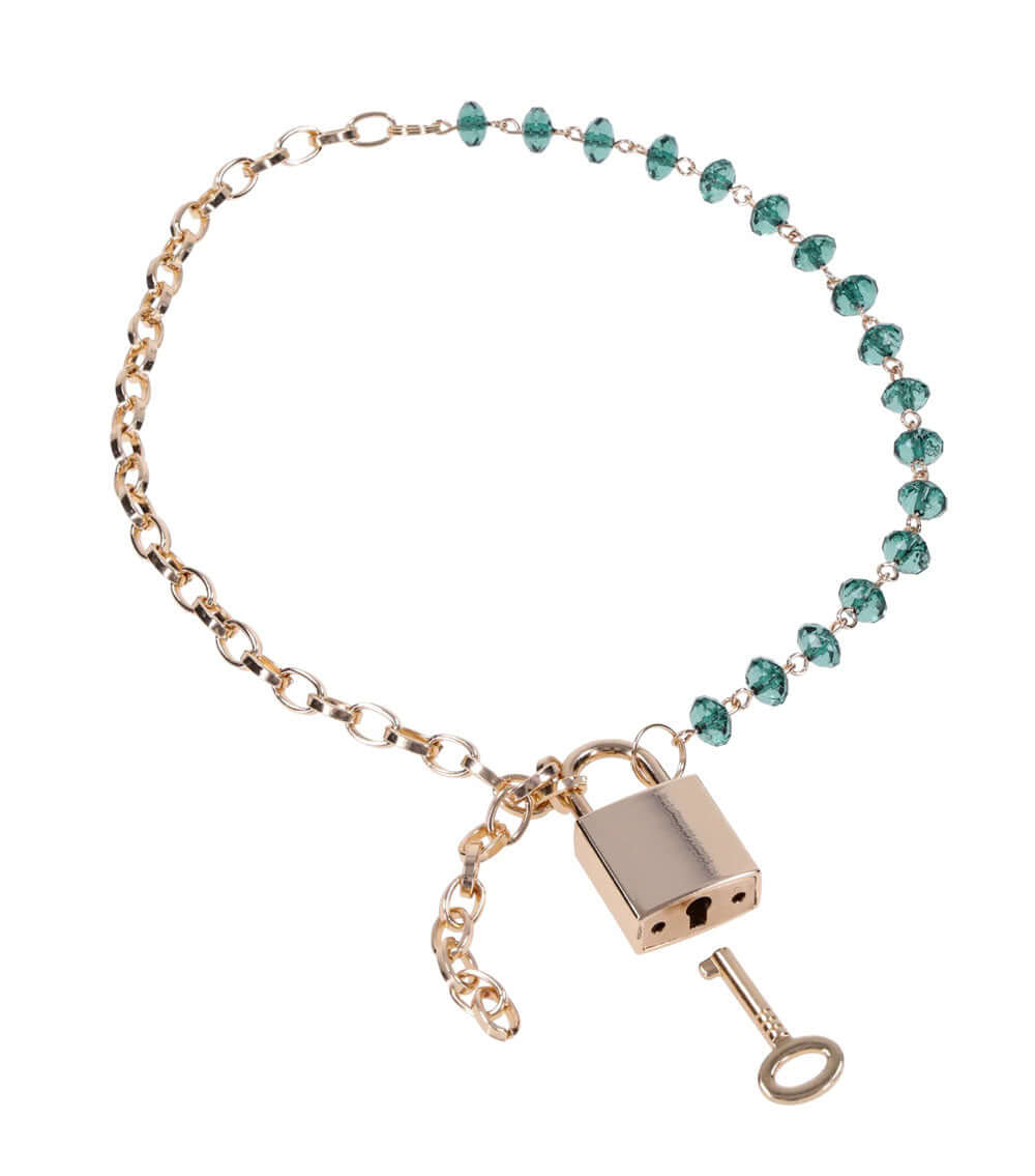 Indica Crystal Day Collar - Green-2