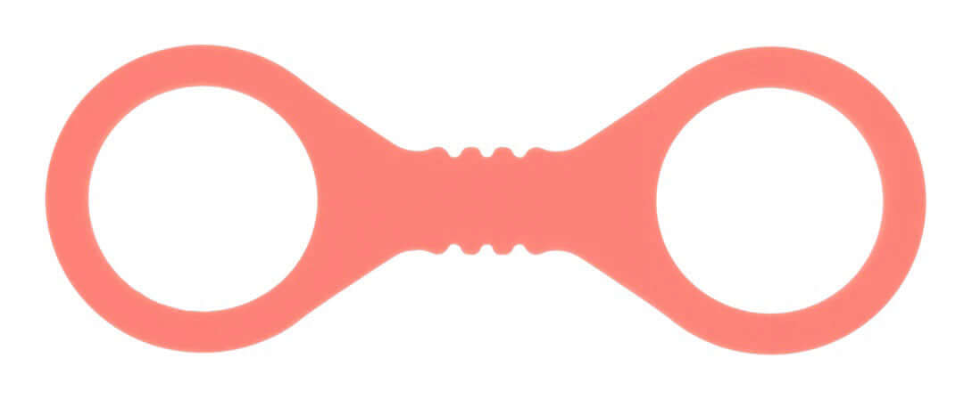 Peaches 'N Creame Silicone Cuffs - Small-1