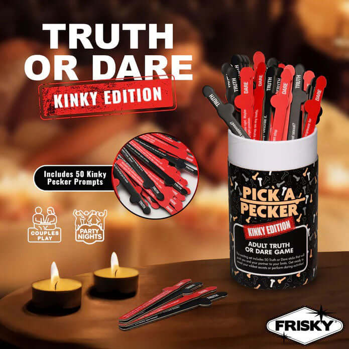 Pick a Pecker Adult Truth or Dare Kinky Edition-2