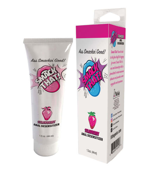 Smack That Anal Desensitizer Strawberry 1.5oz-2