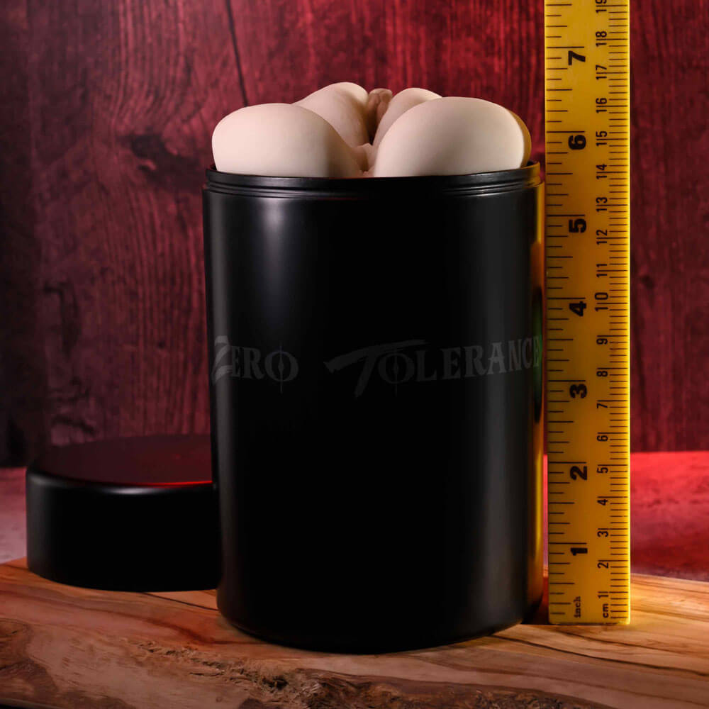 Riley Reid Movie with Vagina and Anal Stroker - White-2