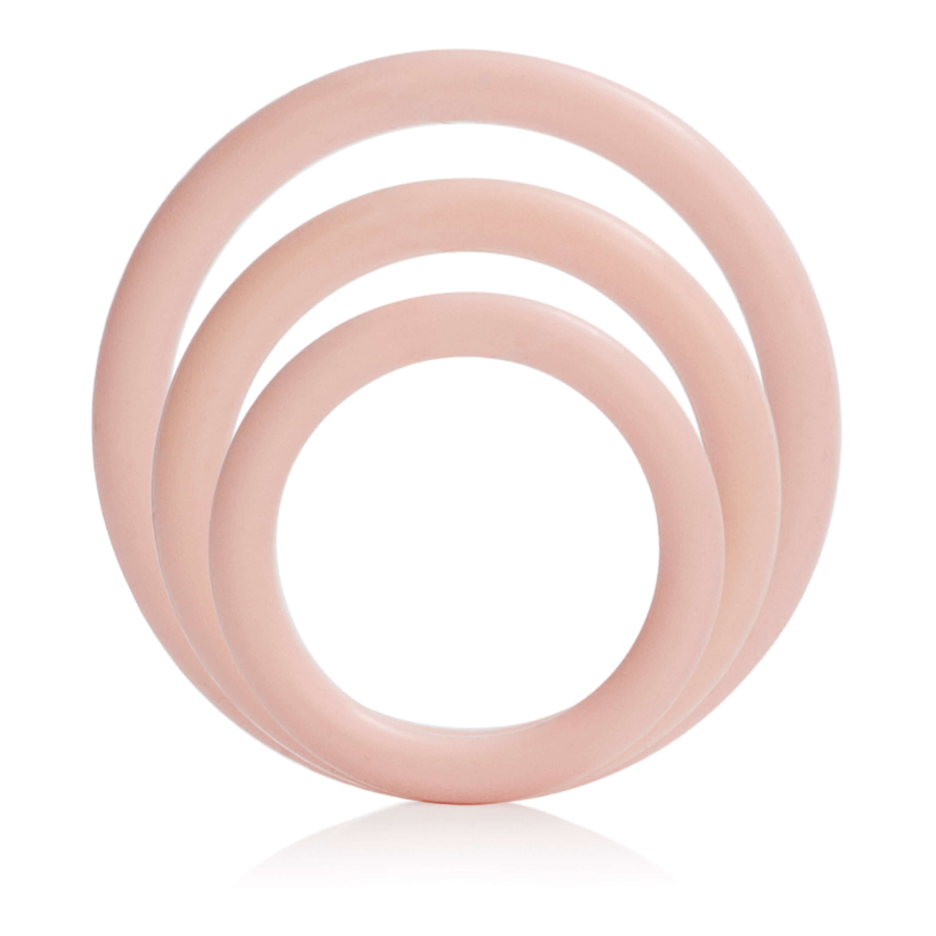 Silicone Support Rings - Ivory-0
