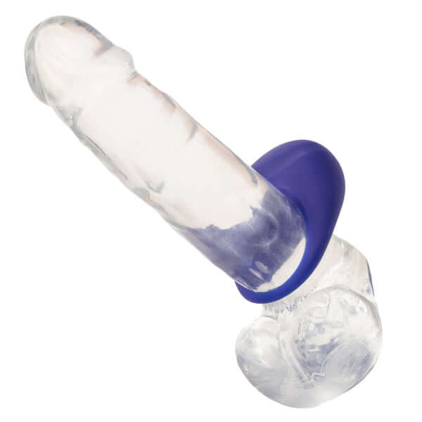 Closer Intimate Rechargeable Ring Embrace - Purple-3