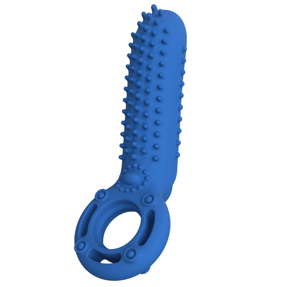 Rechargeable O Yeah Silicone - Blue-2