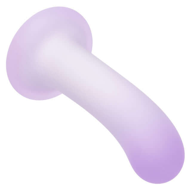 Lavender Haze Slender Curved Probe Purple, a sleek ergonomic device for targeted stimulation.