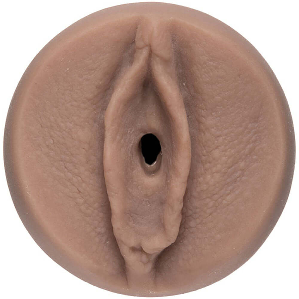 Brittanya187 Porn Star Stroker Pussy Main Squeeze Ultraskyn, lifelike stroker with realistic texture.
