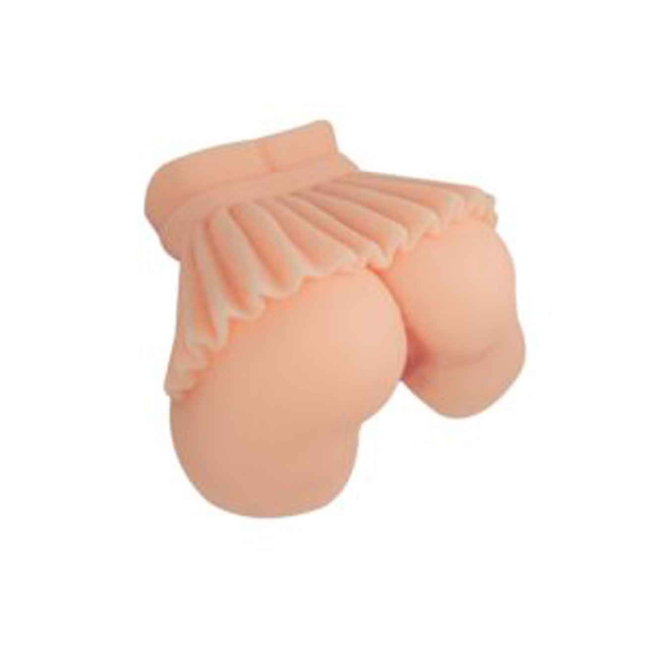 Always Horny Masturbator School Girl Pussy & Ass White realistic texture and soft design for ultimate pleasure.