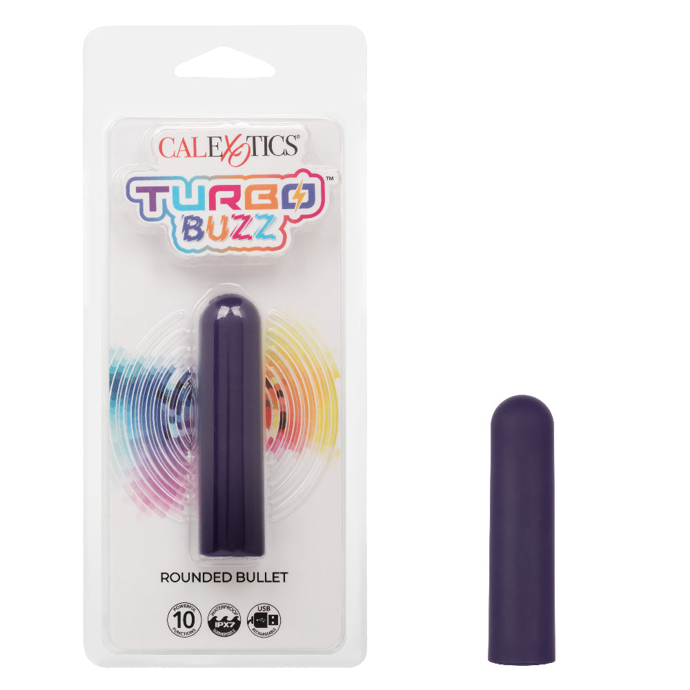 Turbo Buzz Rounded Bullet - Purple-4