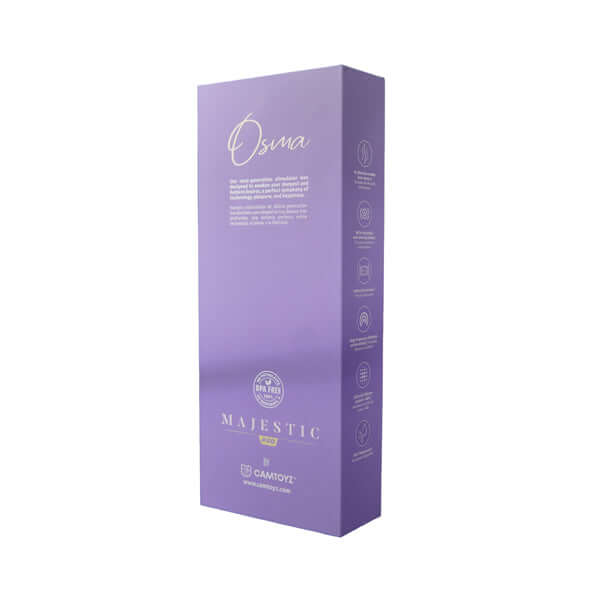 Vibrator Osma Majestic Pro - Purple-2