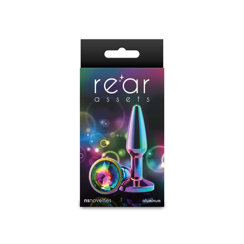 Rear Assets - Tapered - Small - Multicolor Rainbow-1