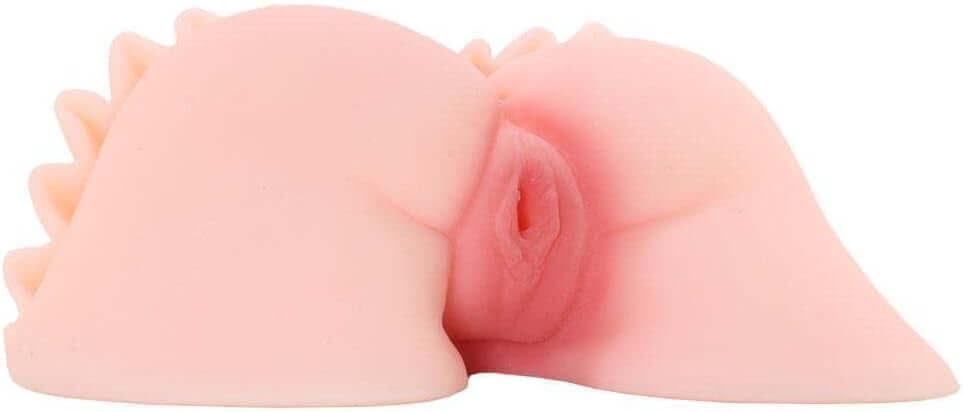 Always Horny Masturbator School Girl Pussy & Ass White with ultra-soft, realistic material for lifelike pleasure.
