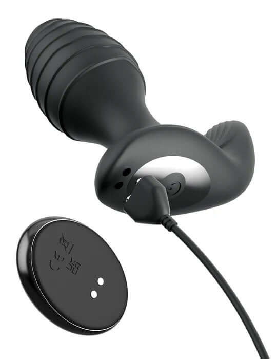 Anal Fantasy Elite Gyro - Milk Pro - Black-2