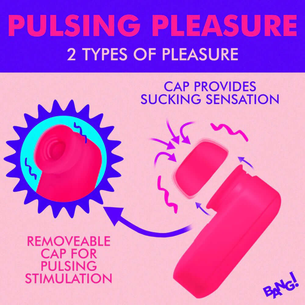 Mini Clitoral Stimulator - Pink-1