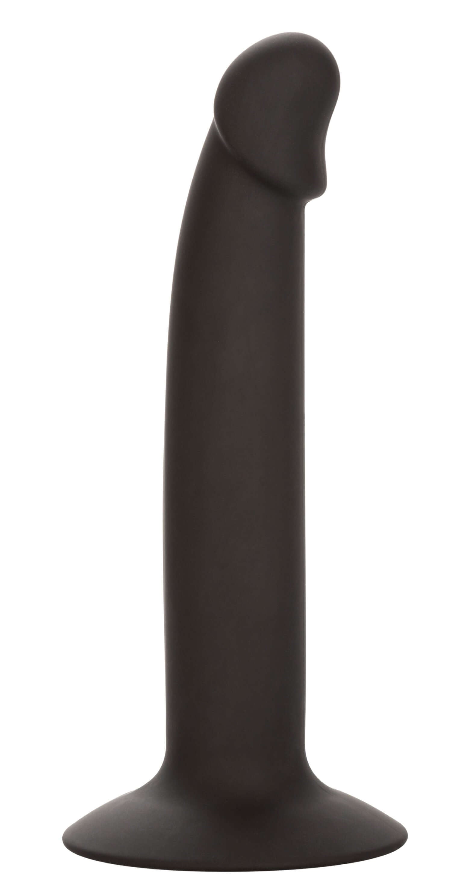 Silicone Slim Anal Stud - Black-8