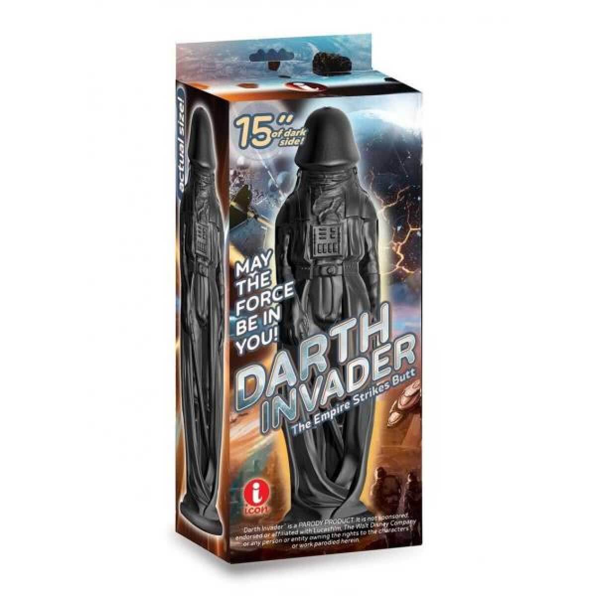 Darth Invader - Black-0