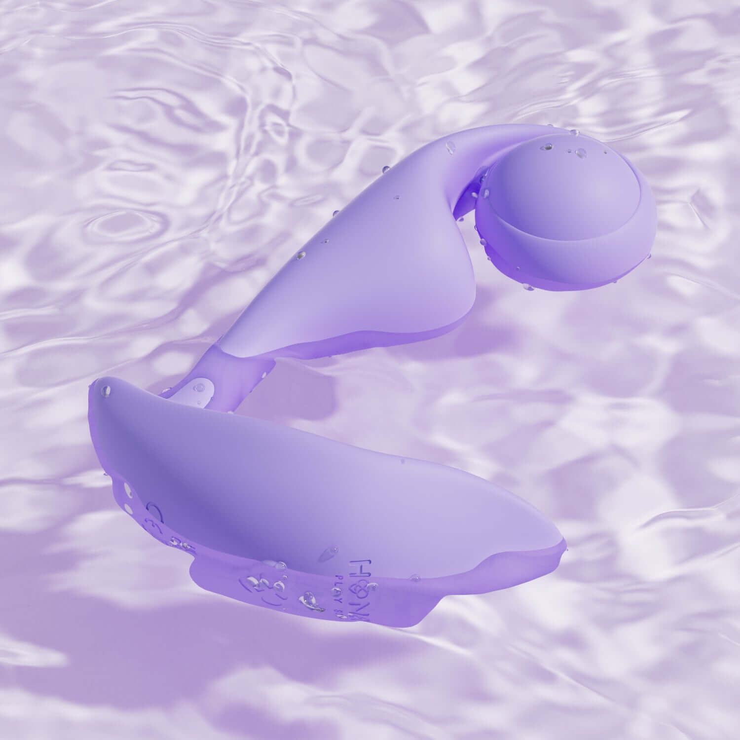 Trill Wearable Dual Vibrator - Lavender-2
