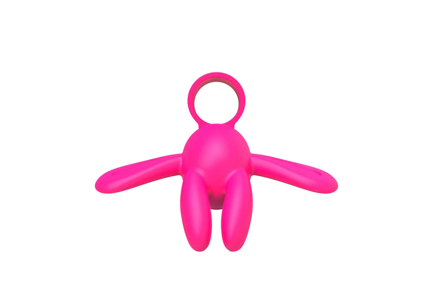 The 9's Flirt Finger Butterfly Finger Vibrator - Pink-2