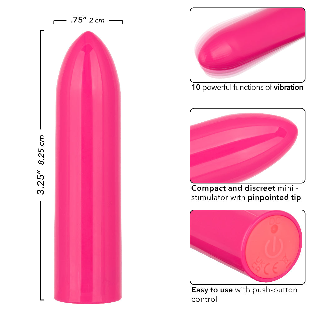 Turbo Buzz Classic Bullet - Pink-3