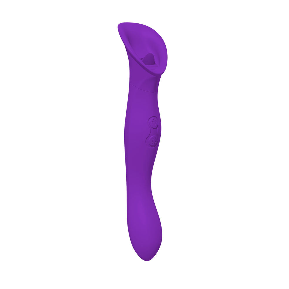 Petallux Clitoral Stimulator - Purple-6