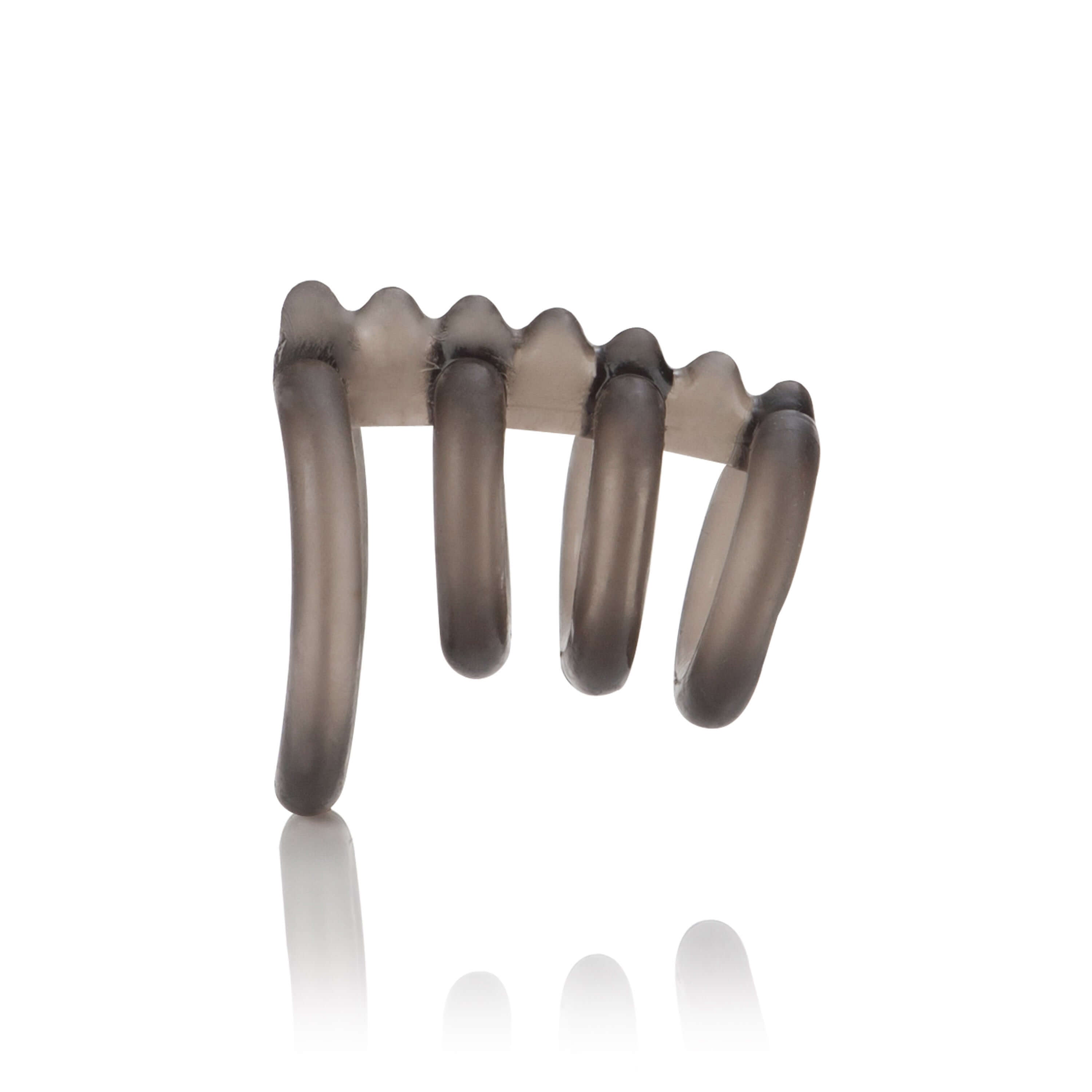 Dr Joel Kaplan Support Master Triple Smooth Smoke erection enhancement ring for increased stamina and comfort.