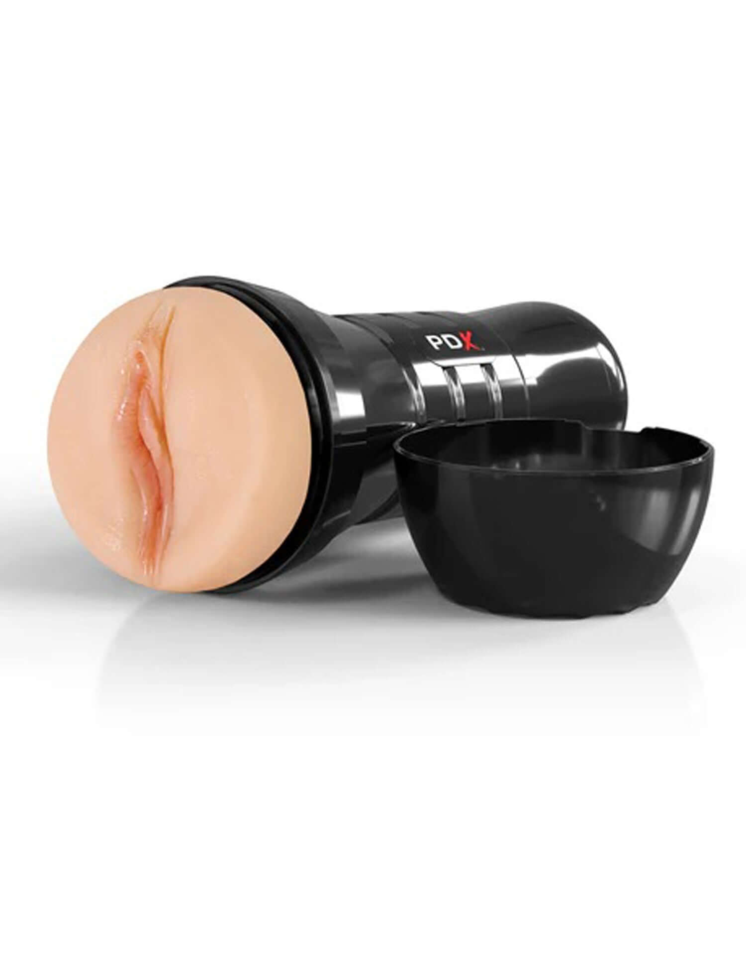 PDX Extreme Wet Pussies XXL Stroker, realistic design with self-lubricating feature for enhanced pleasure.