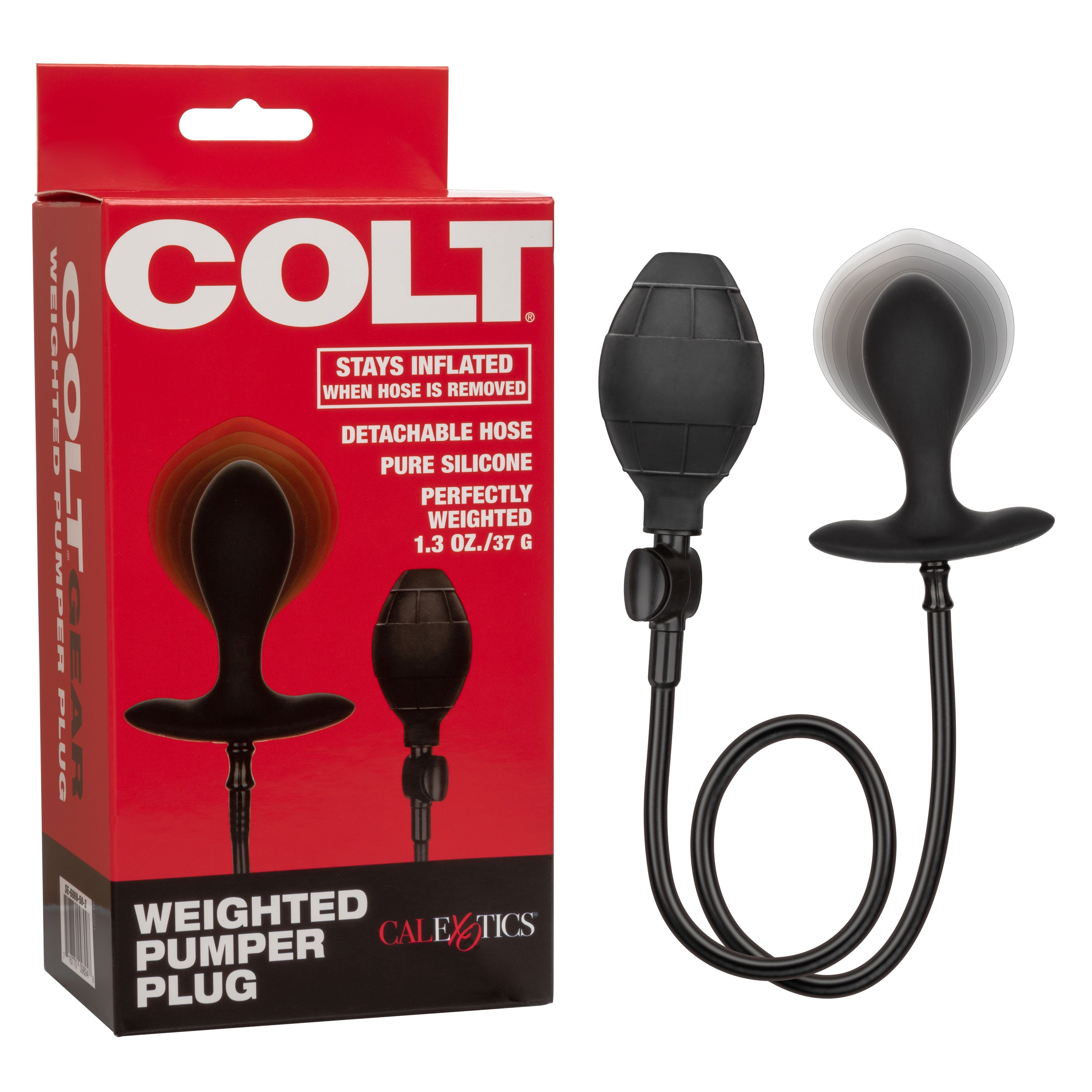 Colt Weighted Pumper Plug-9