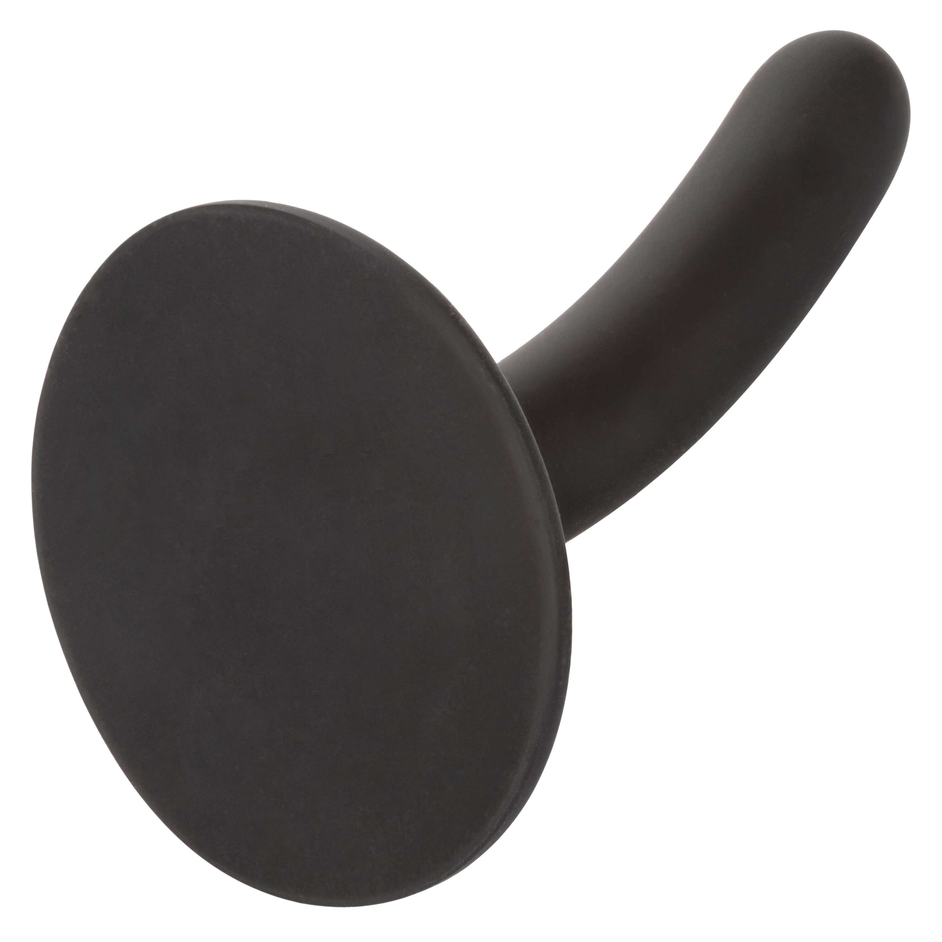Boundless Slim Probe Dildo 4.5 Inch Black designed for deep, targeted internal stimulation.