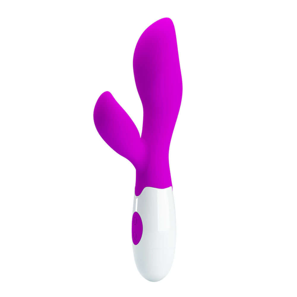 Pretty Love Newman G-Spot Vibrator in sleek purple silicone design for powerful stimulation.