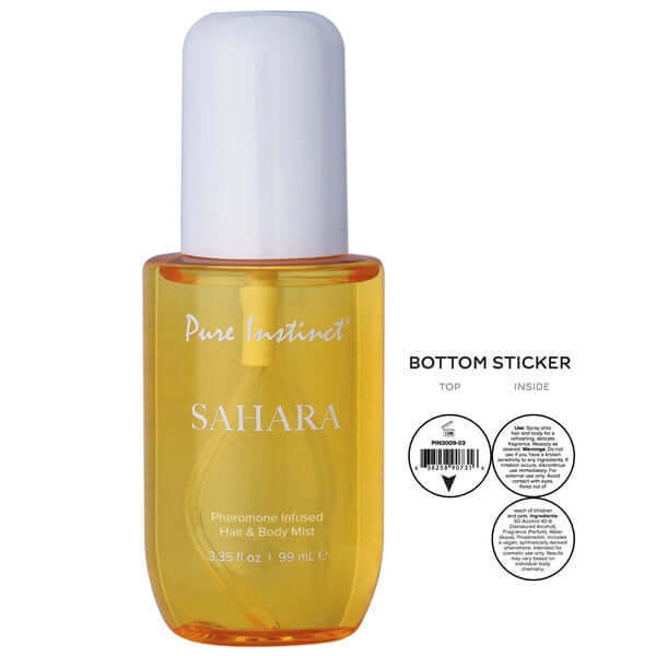 Pure Instinct Pheromone Hair and Body Mist Sahara 3.35oz-1
