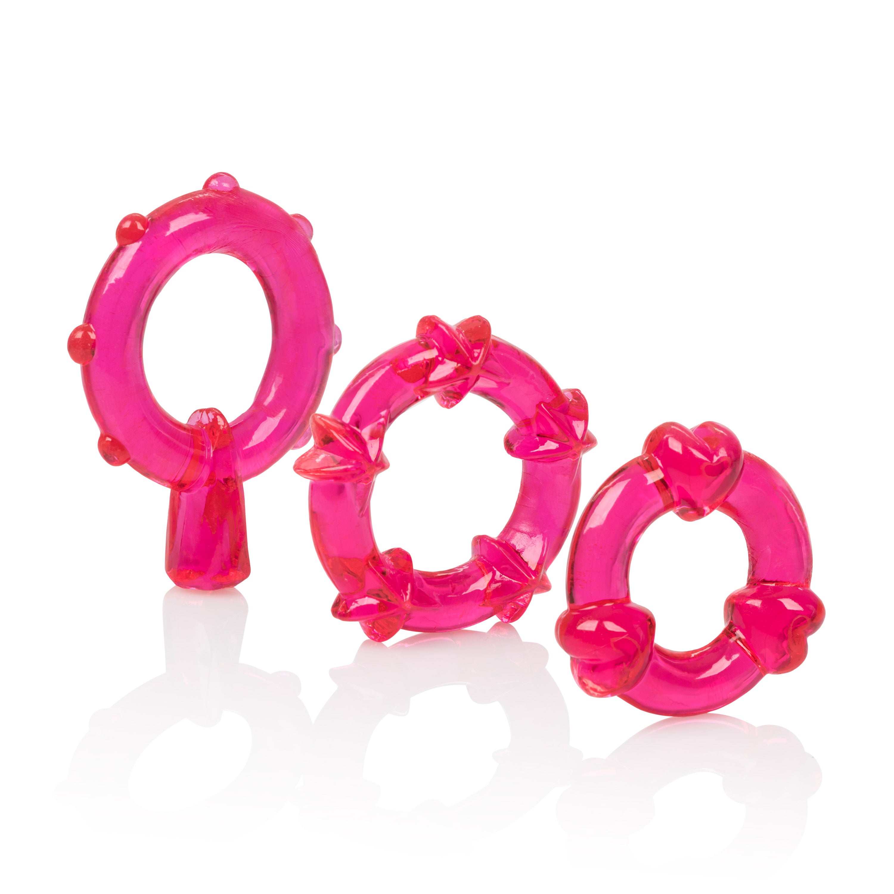 Magic C-Rings - Red-9