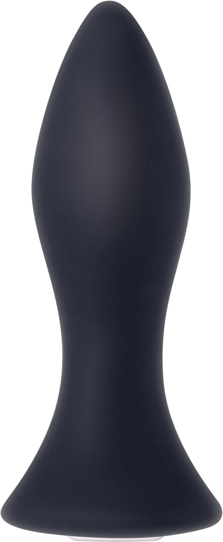 Mighty Mini Vibrating Anal Plug Black, a compact and powerful pleasure toy for comfortable stimulation.