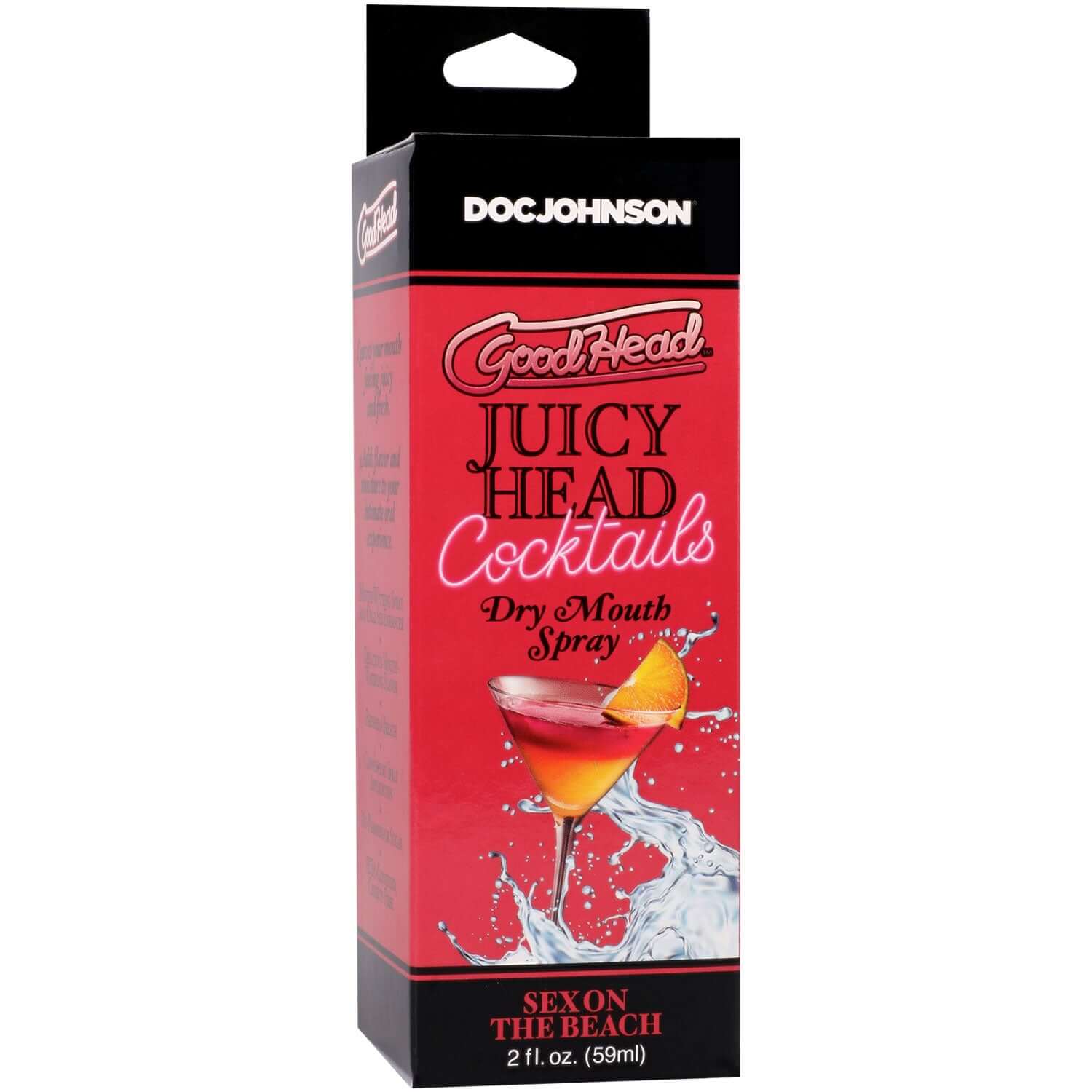 Goodhead - Juicy Head - Cocktails Dry Mouth Spray Sex on the Beach - 2oz-0