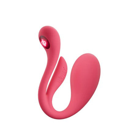 Honey Play Box Mini Vibrosa Triple Stimulator Pink in a sleek design for multi-zone stimulation.