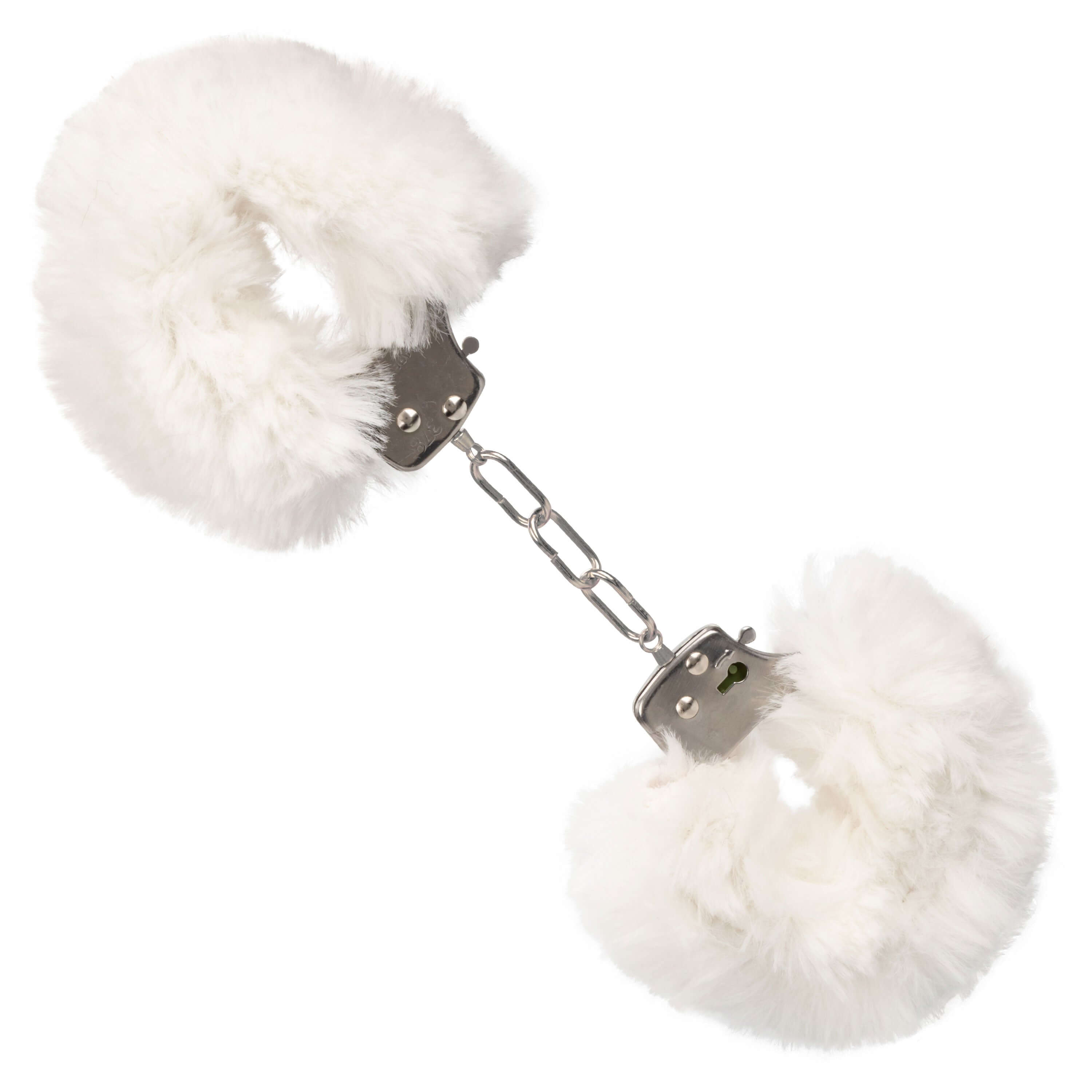 Ultra Fluffy Furry Cuffs - White-4