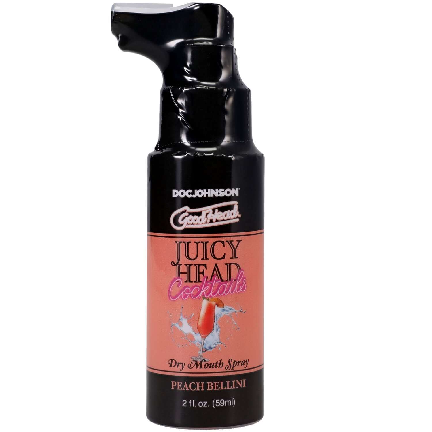 Goodhead - Juicy Head - Cocktails Dry Mouth Spray Peach Bellini - 2oz-2