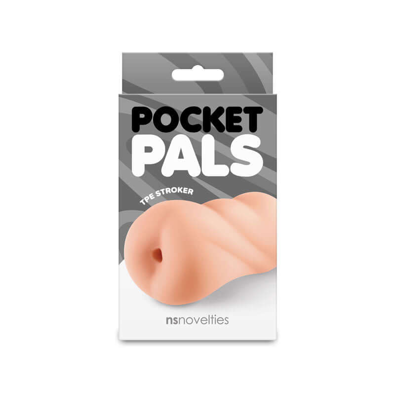 Pocket Pals- Anal Stroker - Tan-1