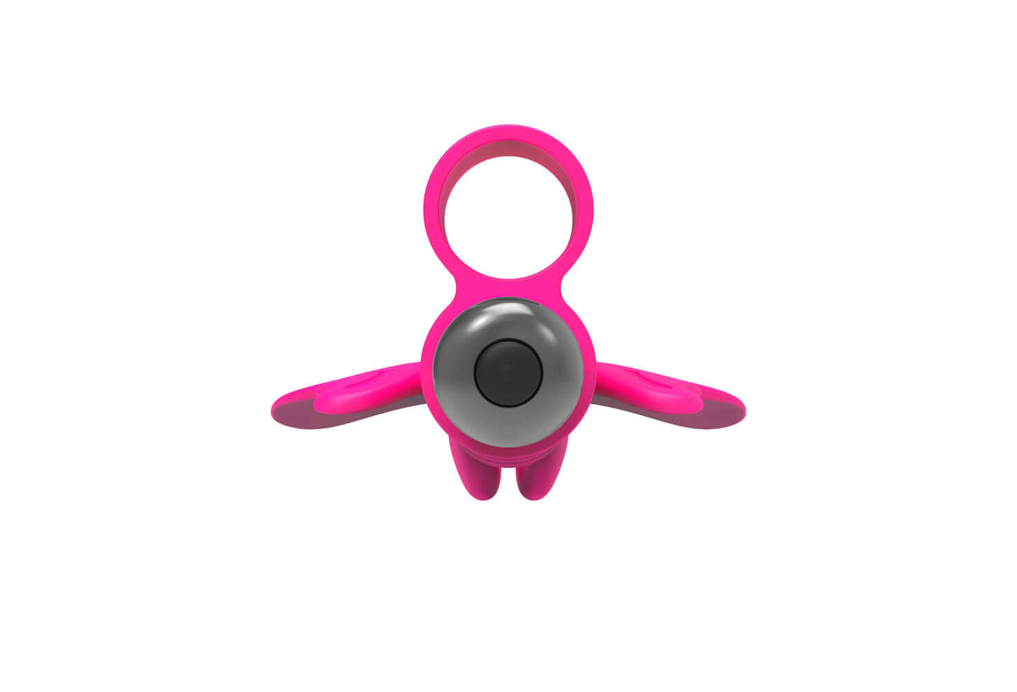 The 9's Flirt Finger Butterfly Finger Vibrator - Pink-8