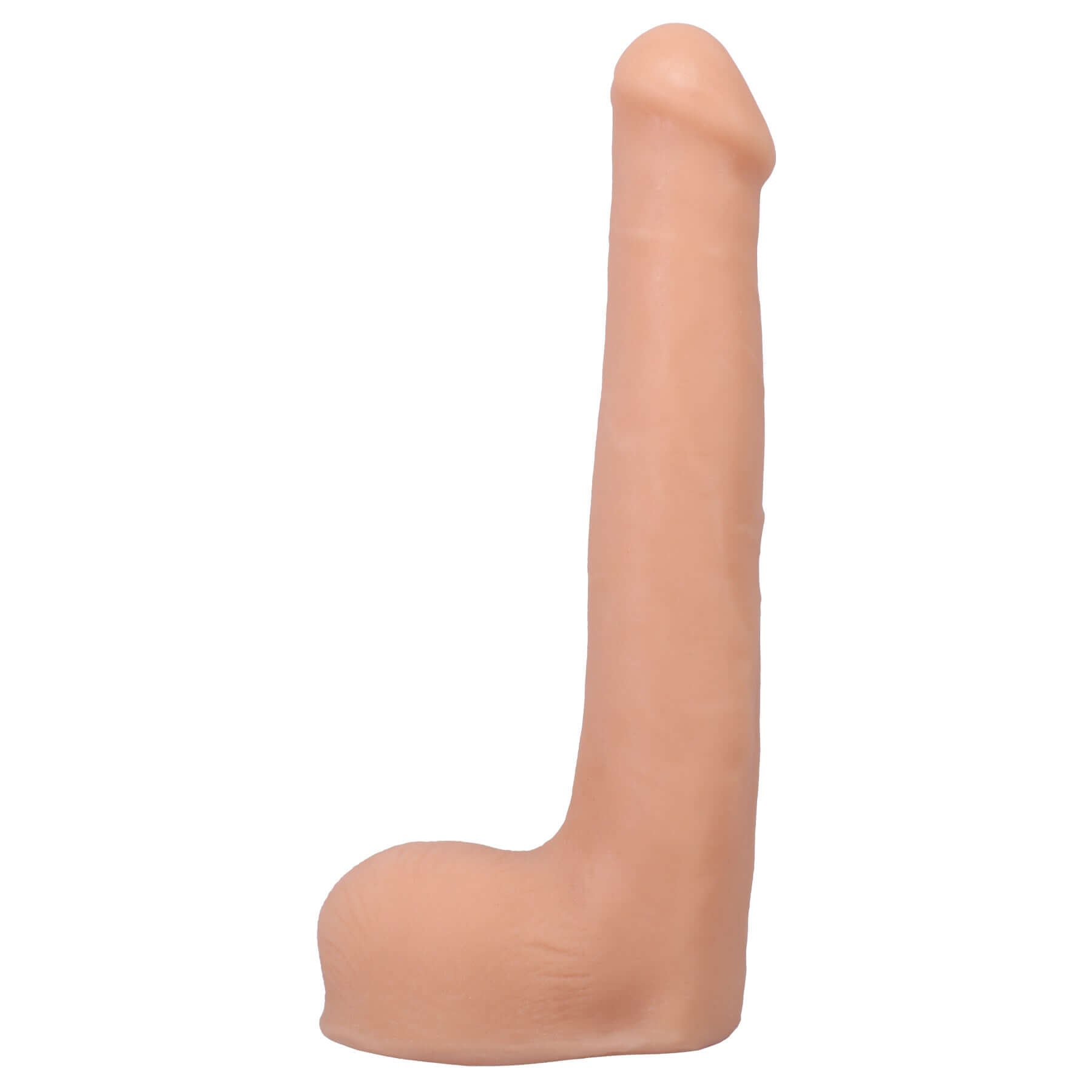 Signature Cocks Oliver Flynn ULTRASKYN Dual Density 10 Inch Vanilla Cock - lifelike realistic molded dildo in skin tone