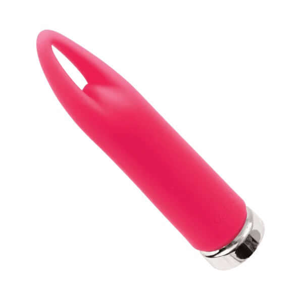 Lasso Rechargeable Clitoral Bullet Vibrator - Pink-0