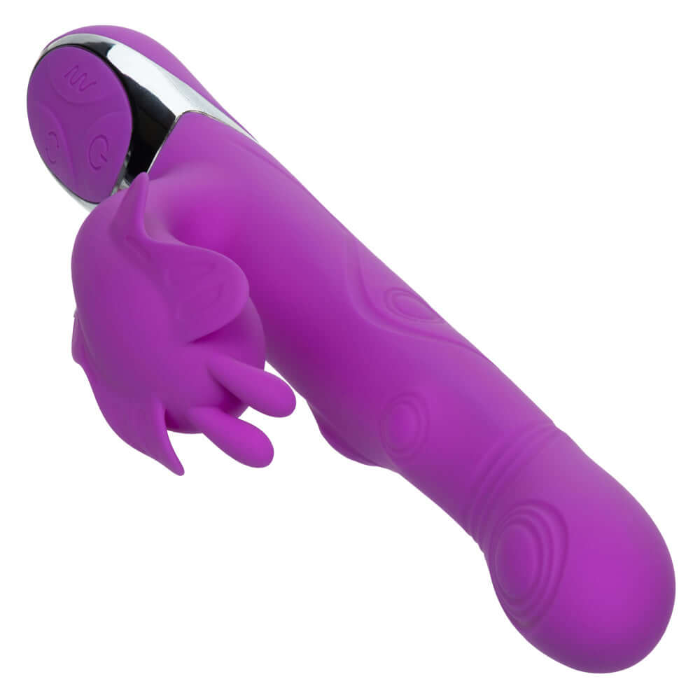 Enchanted Throbbing Butterfly - Purple-3