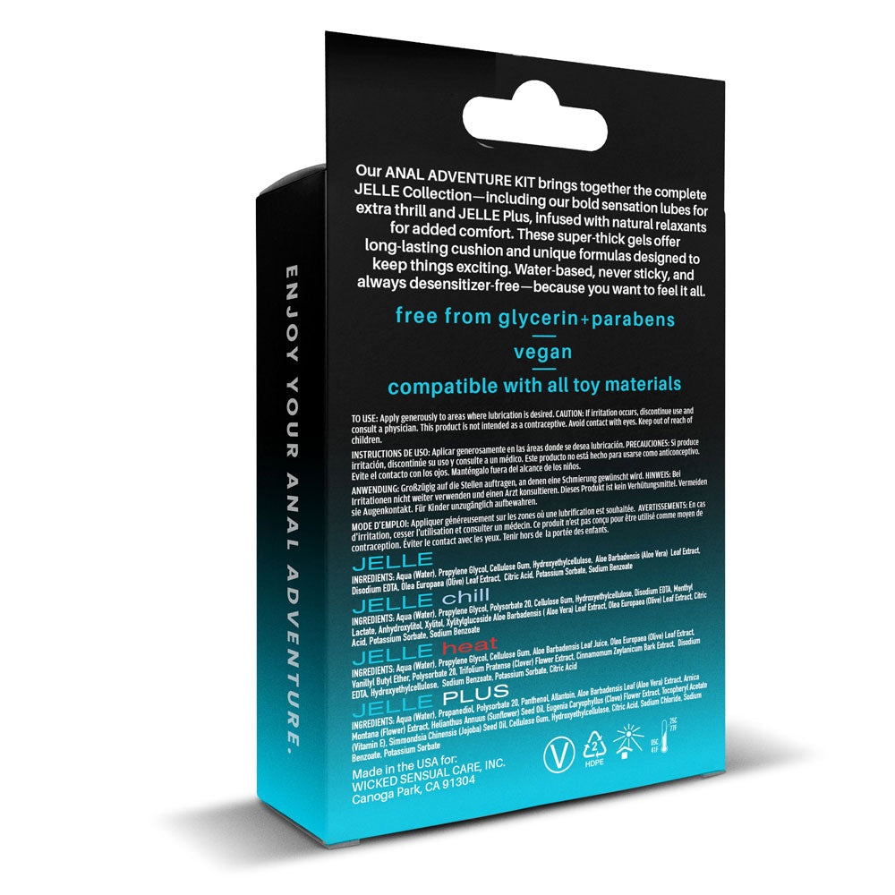 Wicked Anal Adventure Kit-0