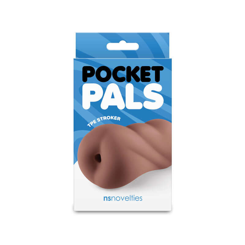 Pocket Pals - Anal Stroker - Brown-1