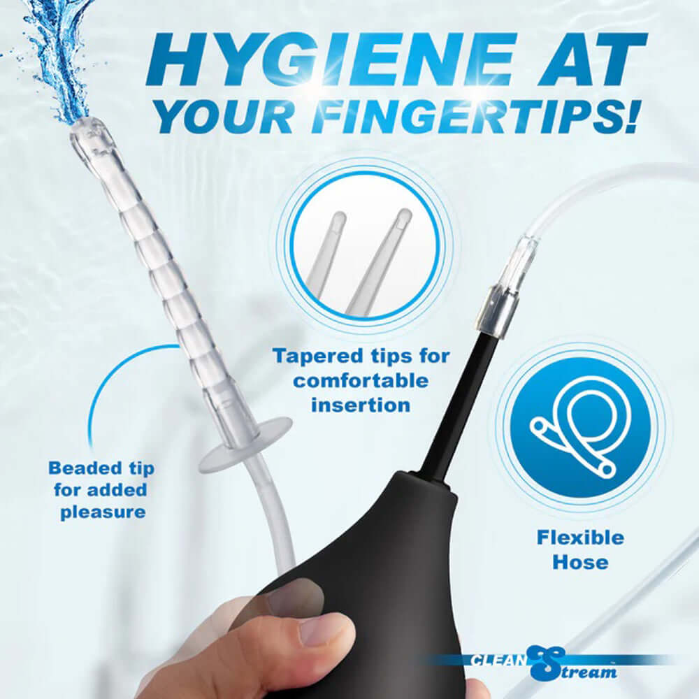 Silicone Enema Bulb Kit-2