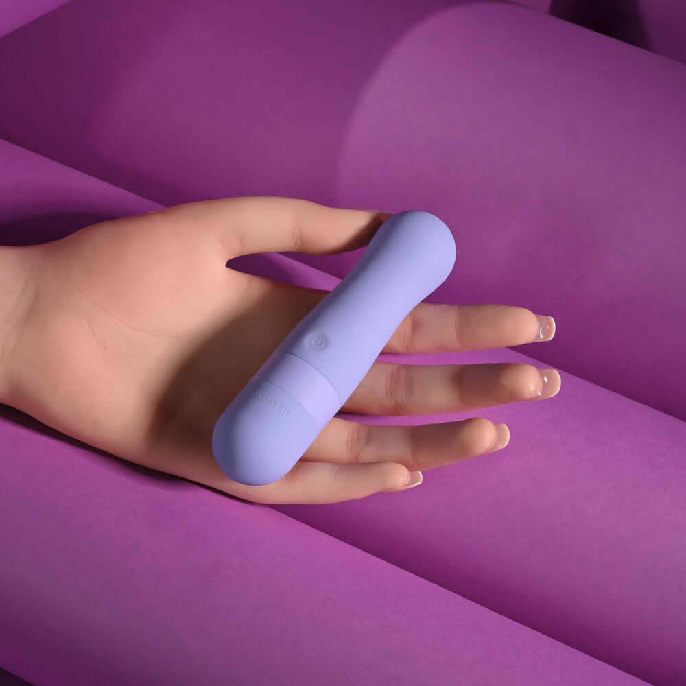 Squishy Bullet Internal and Clitoral Stimulation - Purple-2