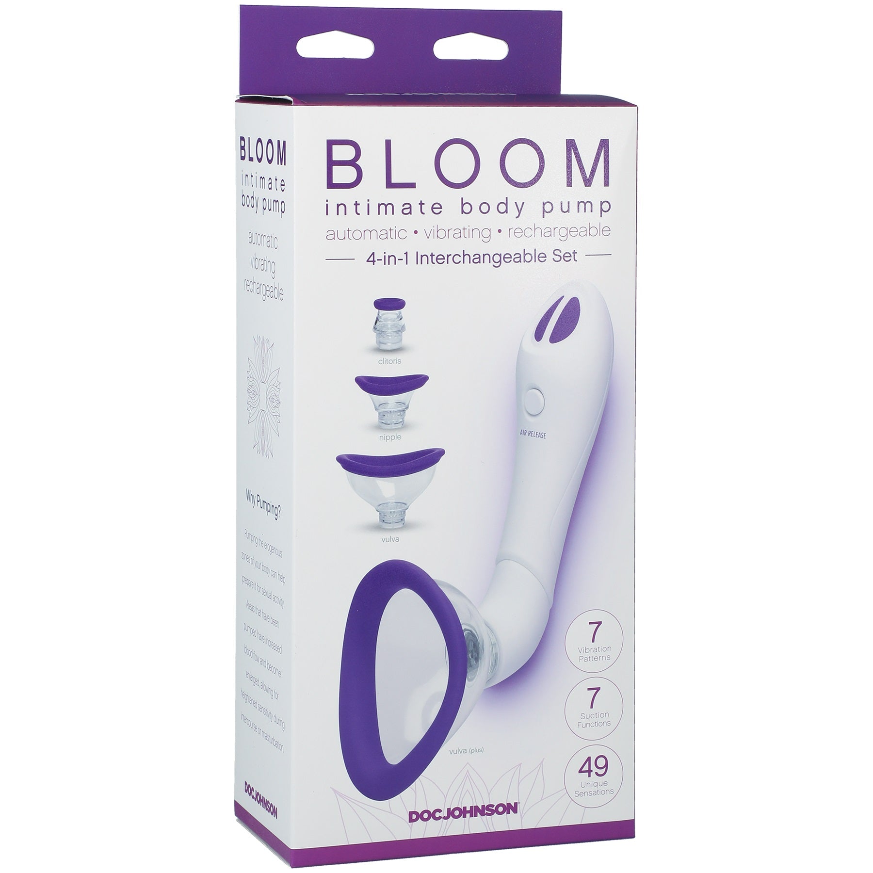 Bloom - Intimate Body Pump - Automatic - Vibrating - Rechargeable-6