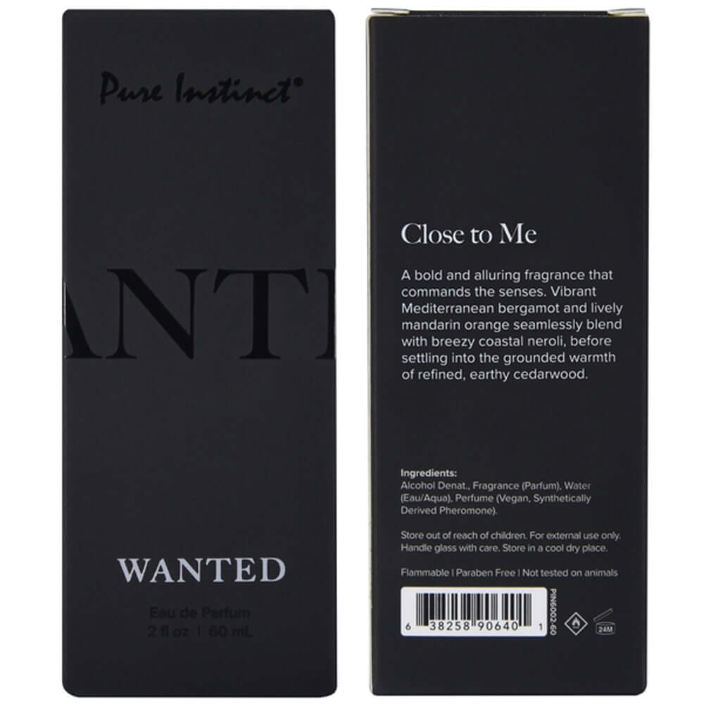 Pure Instinct Pheromone Eau De Parfum Wanted 2oz 60ml-1
