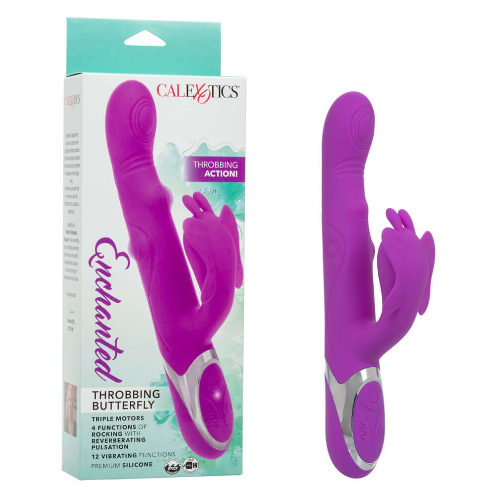Enchanted Throbbing Butterfly - Purple-1